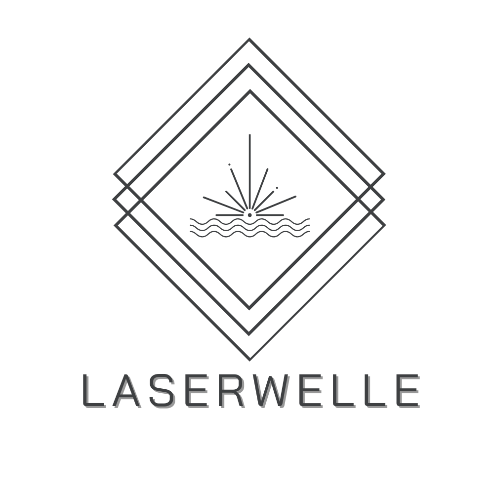 Laserwelle